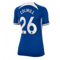 Chelsea Levi Colwill #26 Domáci Ženy futbalový dres 2023-24 Krátky Rukáv